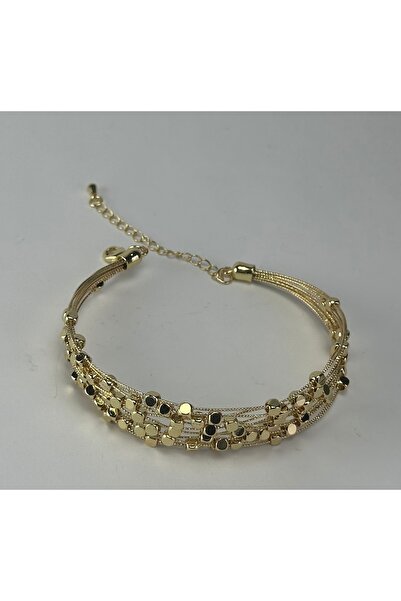 Elo Gold kaplama sarmaşık kelepçe