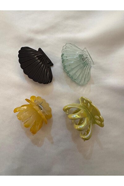 GIDI GIDI SHOP 4 Pieces Mixed Color Clip Buckle