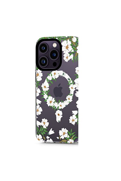 Tech-Protect MagMood Case for iPhone 13 Pro Max Daisy