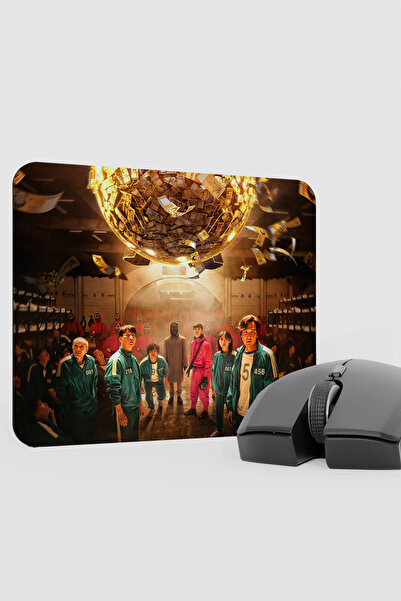 mousepad bastir لوحة ماوس مطاطية غير قابلة للانزلاق للألعاب من Squid Game V3 ...