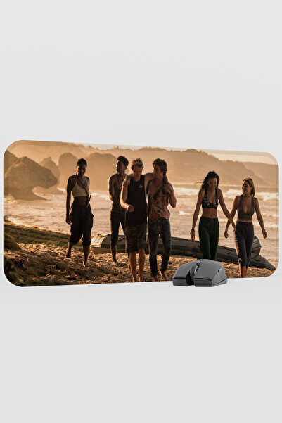 mousepad bastir Outer Banks V5 70X30 XL Gaming Rubber Non-Slip Base Mouse Pad...