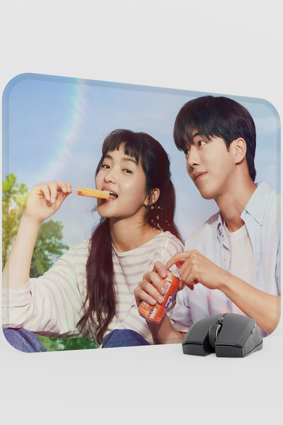 mousepad bastir Twenty-Five Twenty-One K Drama Kdrama V1 48X40 XL Gaming Rubb...