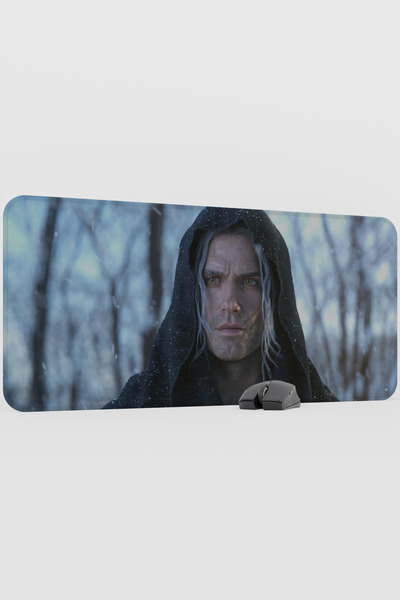 mousepad bastir The Witcher 2 V2 90X40 XXL Gaming Rubber Non-Slip Base Mouse ...