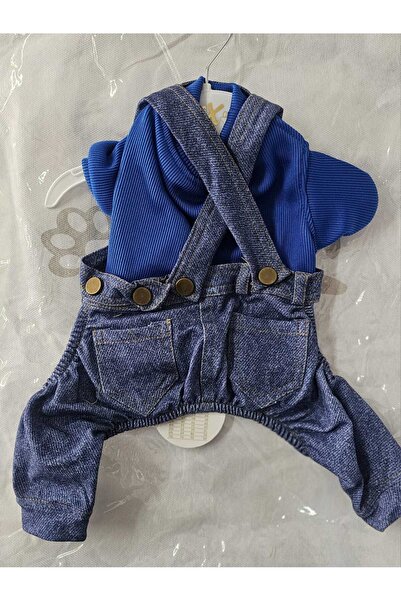 MAX DESİGN Denim Salopet Trouser Suit