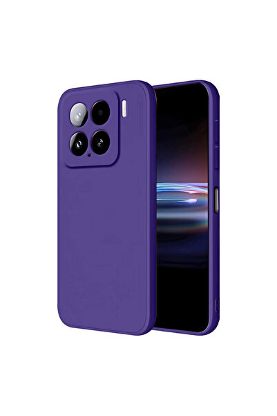 AKSEFİZZ حافظة متوافقة مع هاتف شاومي مي 15 برو بألوان باستيل نابضة بالحياة وب...