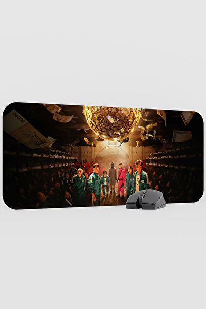 mousepad bastir Squid Game V3 70X30 XL Gaming Rubber Non-Slip Base Mouse Pad ...
