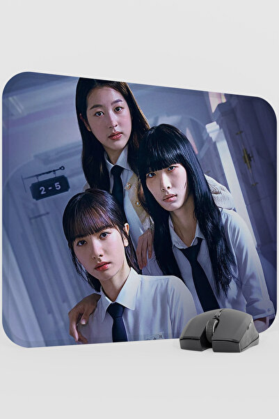 mousepad bastir Pyramid Game K Drama Kdrama V5 48X40 XL Gaming Rubber Non-Sli...