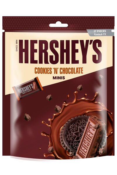 Other مزيج هيرشي من الكوكيز والشوكولاتة، 140 غرام
