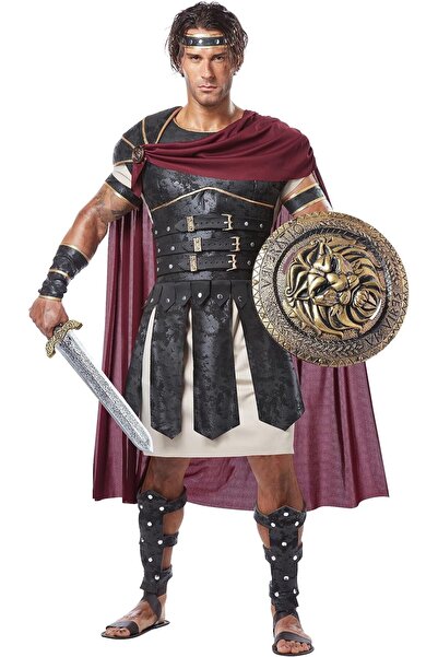 California Costumes Roman Gladiator Costume for Men