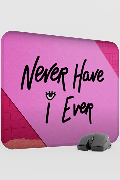 mousepad bastir لوحة ماوس للألعاب Never Have I Ever V4 مقاس 48×40 سم كبيرة ال...