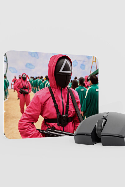 mousepad bastir Squid Game V5 22X18 Gaming Rubber Non-Slip Base Mouse Pad Mou...