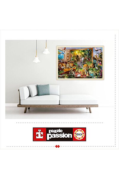 EDUCA 6000 Piece Jigsaw Puzzle - Bedroom Entrance