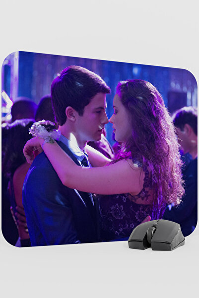 mousepad bastir 13 Reasons Why V1 48X40 XL Gaming Rubber Non-Slip Base Mouse ...