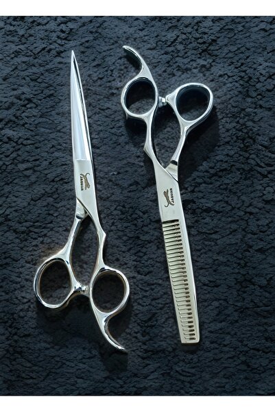 Jaguar 6 ınch makas seti (Dilerseniz ücretsiz isim yazdırabilirsiniz+çanta he...