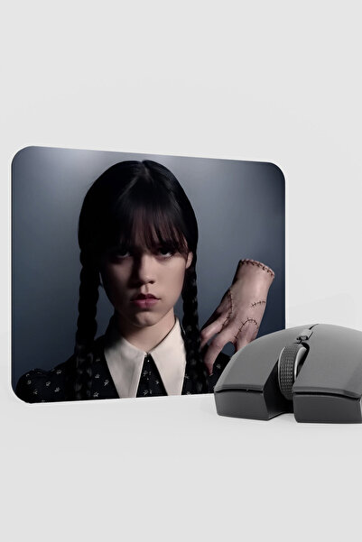mousepad bastir Wednesday 2 V4 22X18 Gaming Rubber Non-Slip Base Mouse Pad Mo...