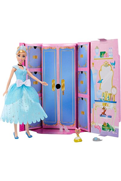 mattel Disney Princess Fashion Reveal Cinderella Doll
