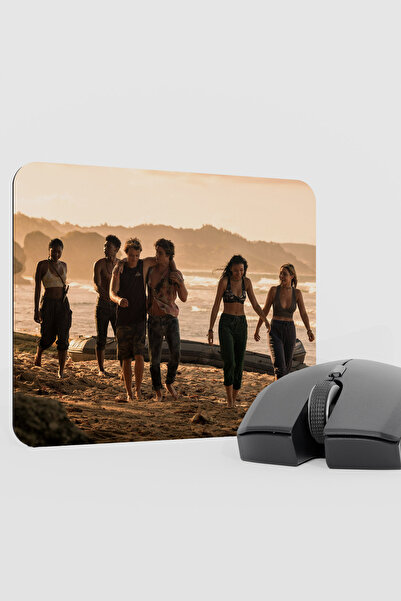 mousepad bastir Outer Banks V5 22X18 Gaming Rubber Non-Slip Base Mouse Pad Mo...