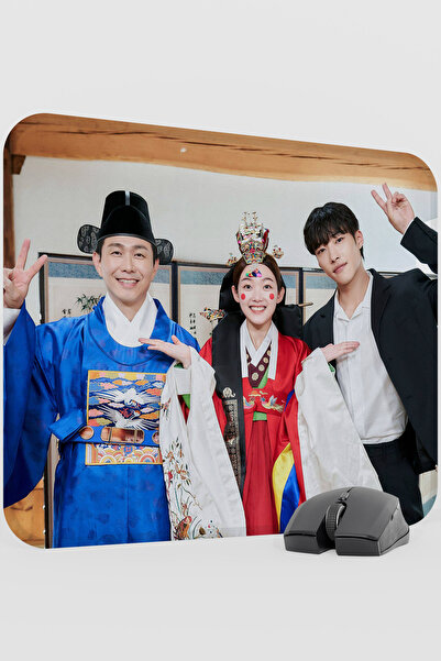 mousepad bastir Mr Plankton K Drama Kdrama V3 48X40 XL Gaming Rubber Non-Slip...