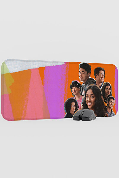 mousepad bastir Never Have I Ever V5 70X30 XL Gaming Rubber Non-Slip Base Mou...