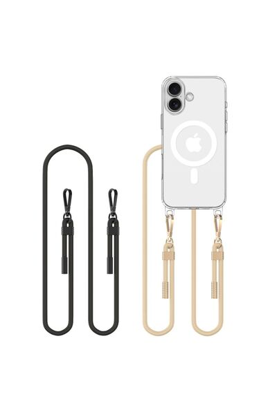Tech-Protect Θήκη FlexAir MagSafe για iPhone 16 Διαφανής