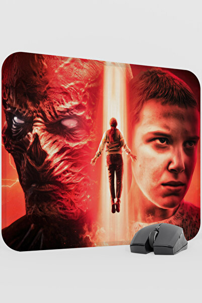 mousepad bastir Stranger Things 2 V3 48X40 XL Gaming Rubber Non-Slip Base Mou...