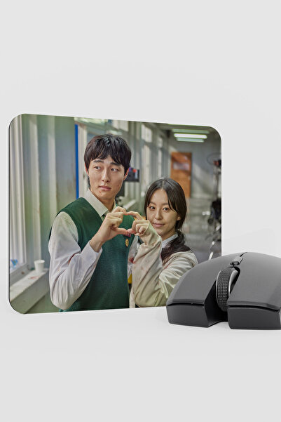 mousepad bastir All of Us Are Dead- K Drama V4 22X18 Gaming Rubber Non-Slip B...