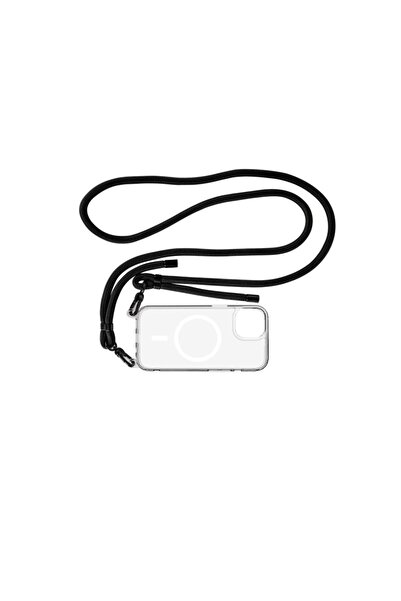 Mobile Origin Θήκη iPhone 15 Pro Clear MagSafe Lanyard από