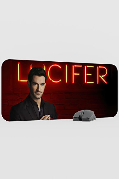 mousepad bastir Lucifer V3 70X30 XL Gaming Rubber Anti-Slip Base Mouse Pad Mo...