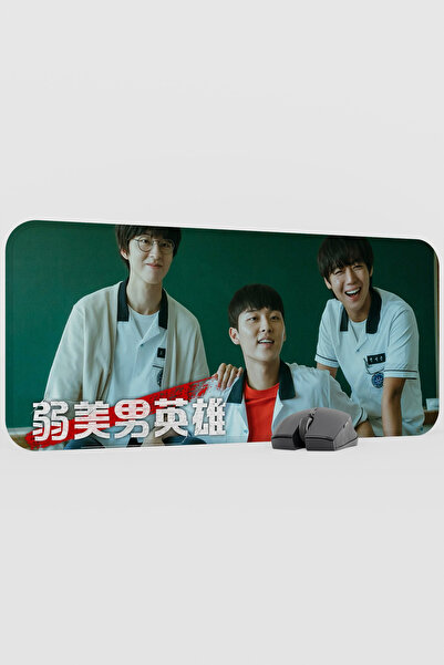 mousepad bastir Weak Hero Class - K Drama V2 70X30 XL Gaming Rubber Non-Slip ...
