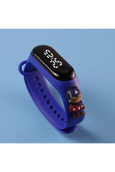 Choice8 ساعة ديزني ميكي ماوس للأطفال من بلو دويز، سوار إلكتروني رياضي يعمل با...