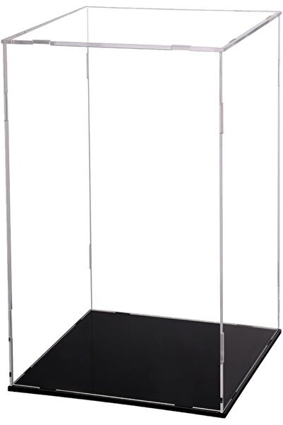 Generic علبة عرض إيفرون لهواة الجمع مع صندوق زجاجي بديل مصنوع من الأكريليك ال...
