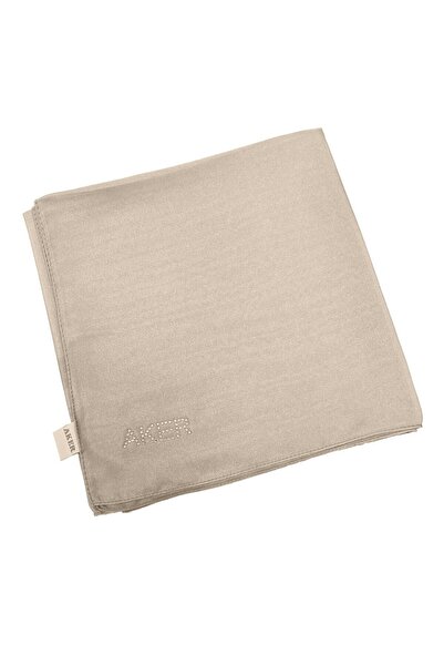 Aker Crystal Scarf - Solid Color - 1070900-933 - Beige