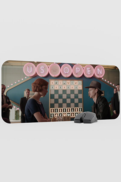 mousepad bastir لوحة ماوس للألعاب The Queen's Gambit V5 مقاس 70×30 سم كبيرة ا...