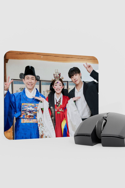 mousepad bastir Mr Plankton K Drama Kdrama V3 22X18 Gaming Rubber Non-Slip Ba...