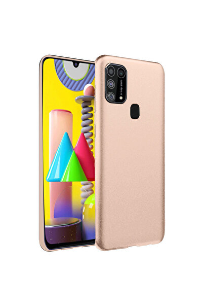 AKSEFİZZ حافظة متوافقة مع هاتف سامسونج جالاكسي M31، بألوان باستيل نابضة بالحي...