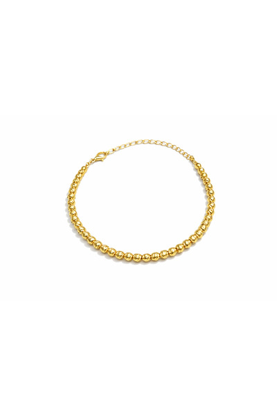 PaminBags Aksesuar Dizme Twisted Stone Thin Bracelet Lns00109