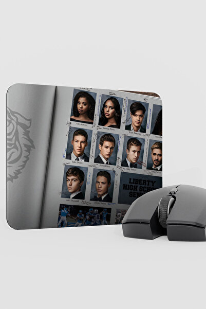 mousepad bastir 13 Reasons Why V3 22X18 Gaming Rubber Non-Slip Base Mouse Pad...