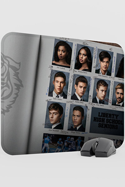 mousepad bastir 13 Reasons Why V3 48X40 XL Gaming Rubber Non-Slip Base Mouse ...