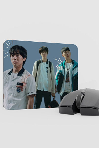 mousepad bastir لوحة ماوس مطاطية غير قابلة للانزلاق من فئة الأبطال الضعفاء - ...