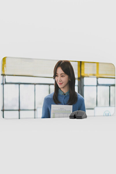 mousepad bastir Study Group K Drama Kdrama V4 90X40 XXL Gaming Rubber Non-Sli...