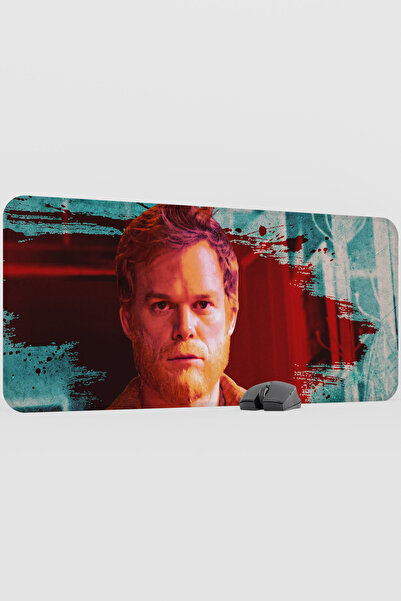 mousepad bastir Dexter V3 90X40 XXL Gaming Rubber Non-Slip Base Mouse Pad Mou...