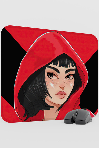 mousepad bastir La Casa De Papel V5 48X40 XL Gaming Rubber Non-Slip Base Mous...