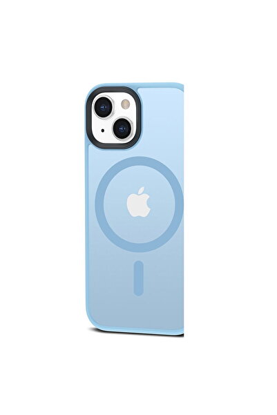 Tech-Protect Θήκη MagMat MagSafe για iPhone 15 - Ματ γαλάζιο