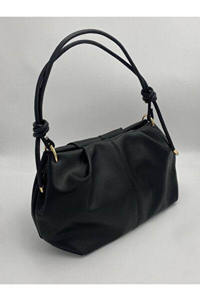 Rivina Marla Women's Strap Knot Detailed Medium Size Handbag and Shoulder Bag...