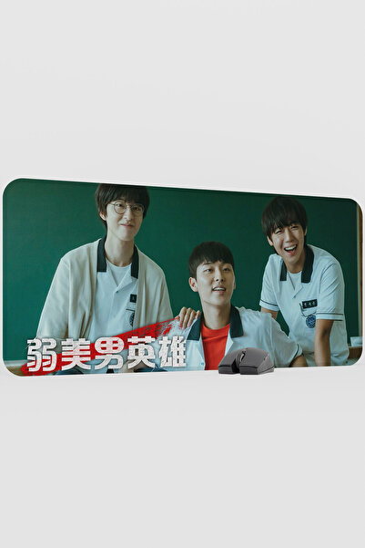 mousepad bastir Weak Hero Class - K Drama V2 90X40 XXL Gaming Rubber Non-Slip...
