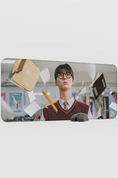 mousepad bastir Study Group K Drama Kdrama V1 90X40 XXL Gaming Rubber Non-Sli...