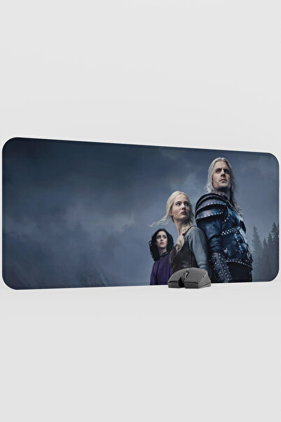 mousepad bastir The Witcher 2 V5 90X40 XXL Gaming Rubber Non-Slip Base Mouse ...
