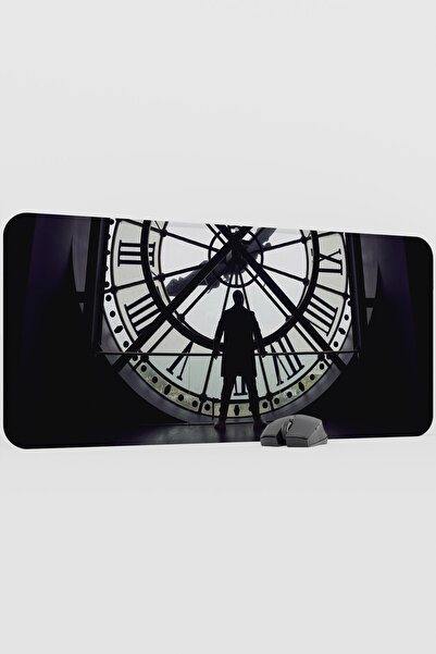 mousepad bastir Lupine V2 90X40 XXL Gaming Rubber Non-Slip Base Mouse Pad Mou...