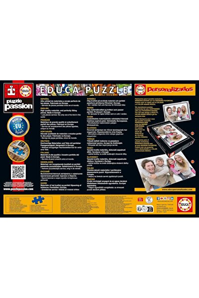 EDUCA Sunset Puzzle in San Marcos - 6000 Pieces by