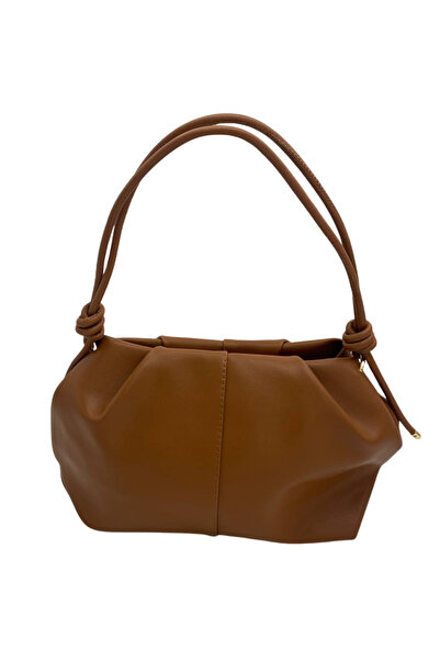 Rivina Marla Women's Strap Knot Detailed Medium Size Handbag and Shoulder Bag...